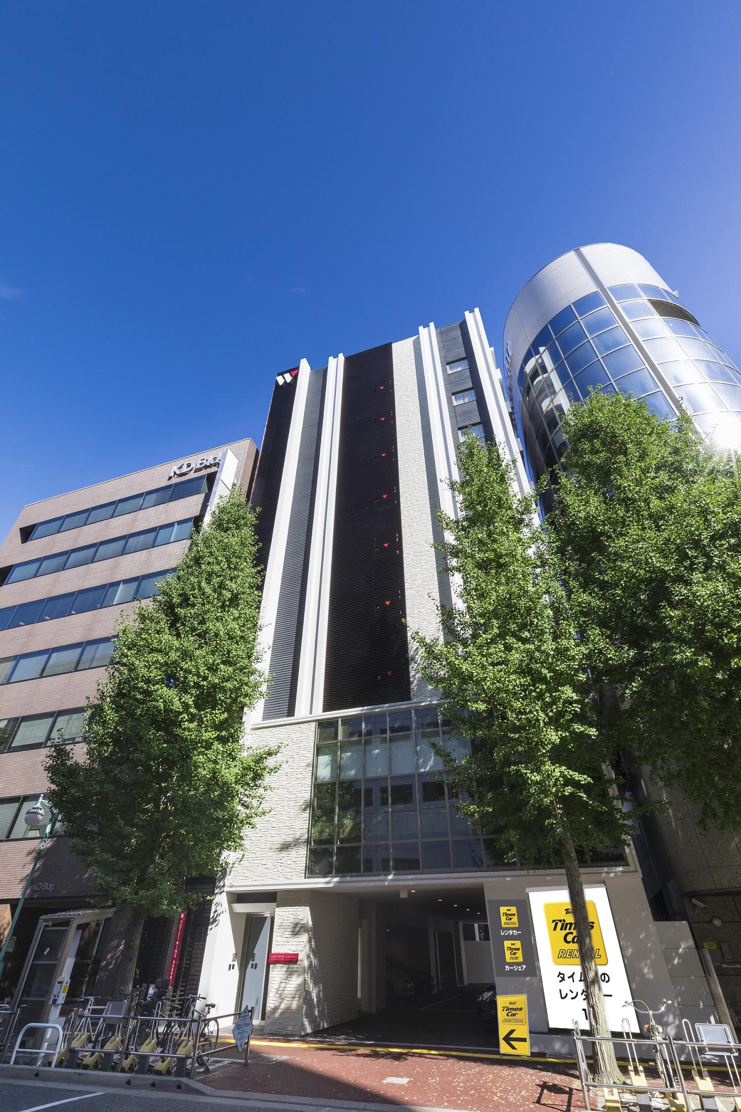 Hotel Wing International Hakata Shinkansenguchi Fukuoka (Fukuoka) Exterior foto